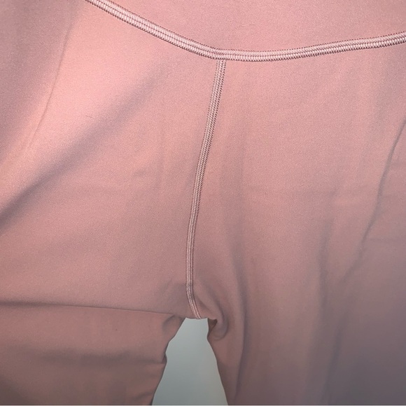 Lululemon Align Bodysuit 25" Dusty Clay w1dsls size 20 - Picture 12 of 13
